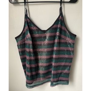 Wild Fable Sequin Top